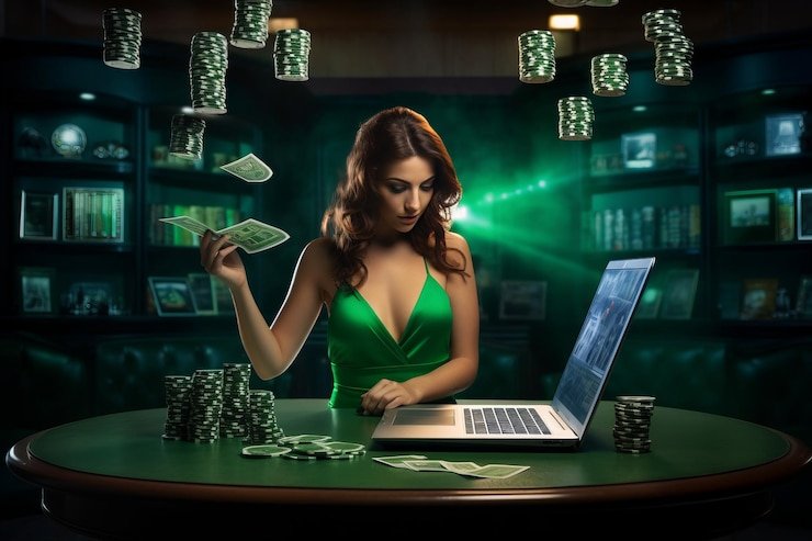 CQ9 live blackjack table with HD multi-camera feed